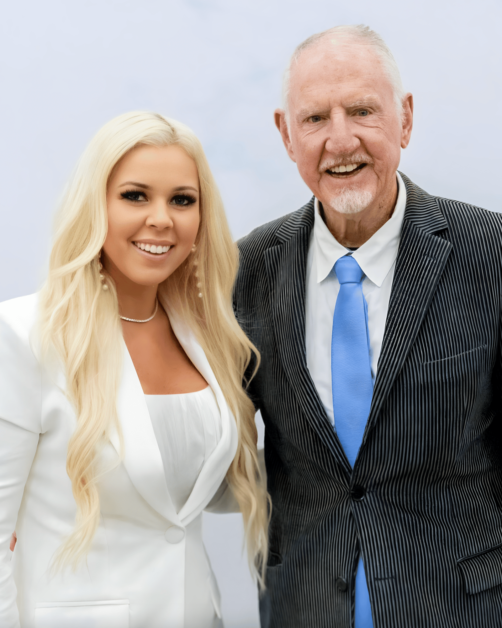 Ashley McPherson and Brian Smith
