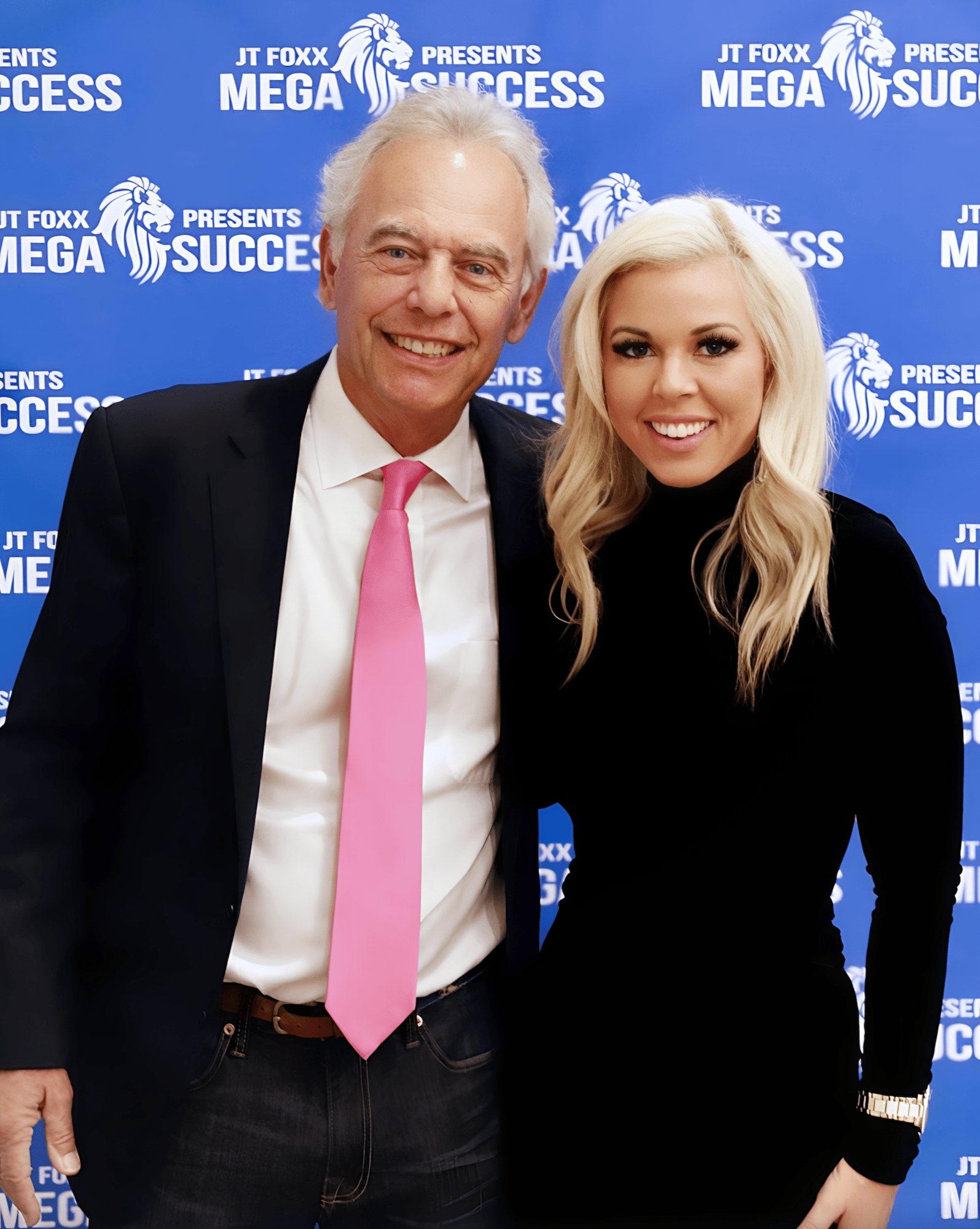 Ashley McPherson and Hugh Hilton